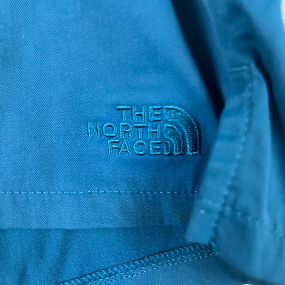 The North Face Aphrodite 2.0Shorts Womens XXL Blue Teal Hiking Long - Picture 5 of 10